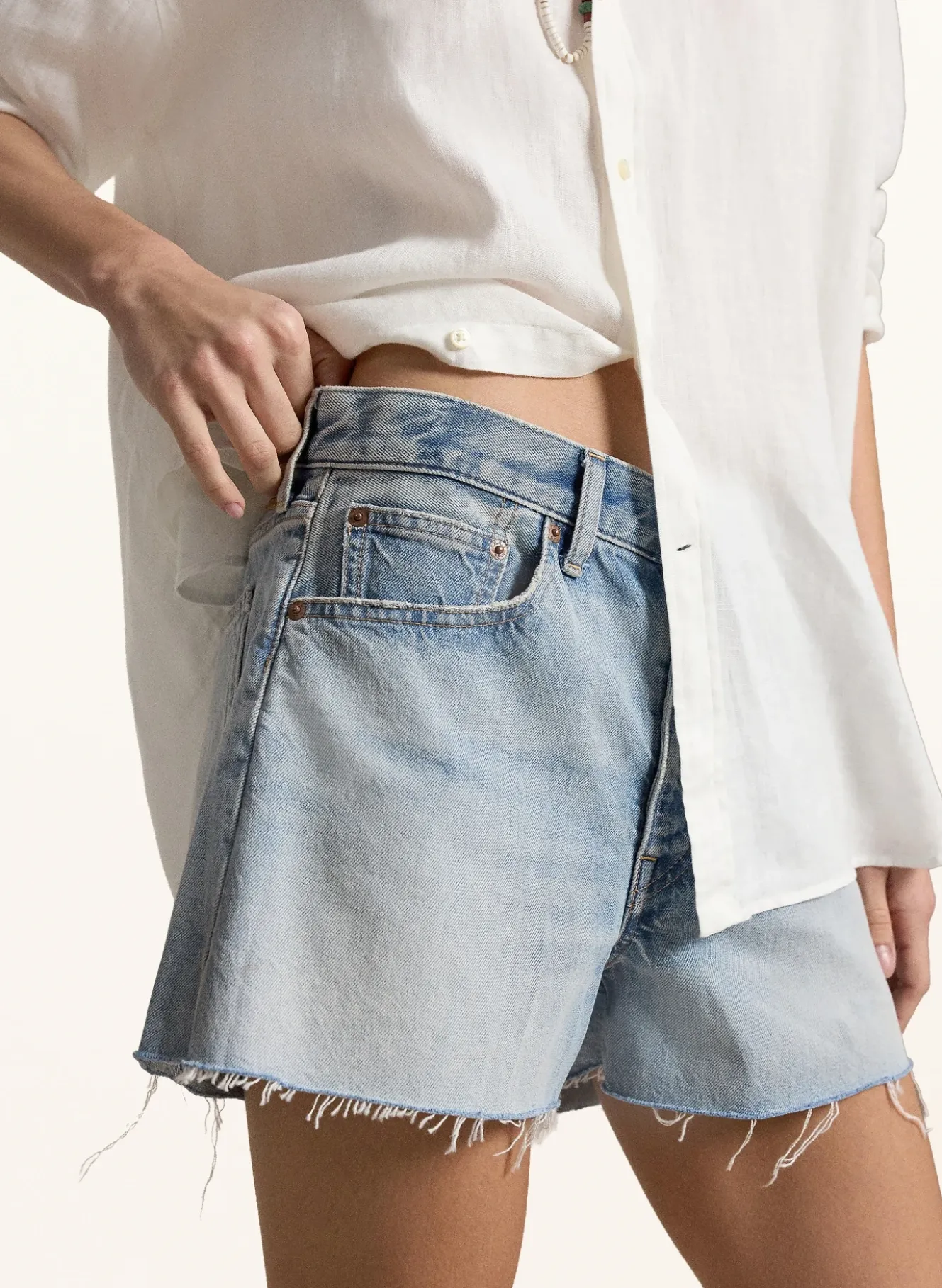 Jeansshorts