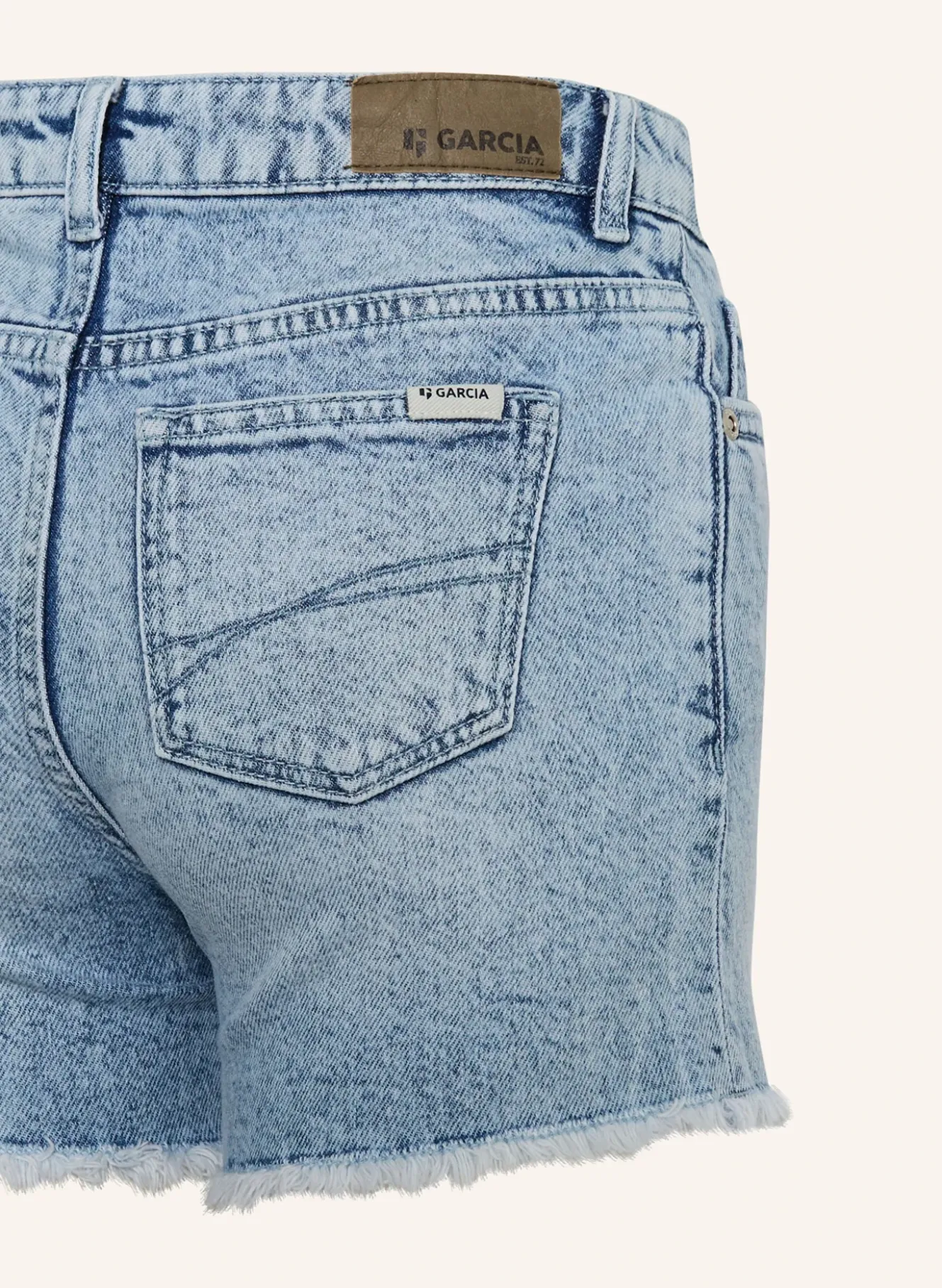 Jeansshorts