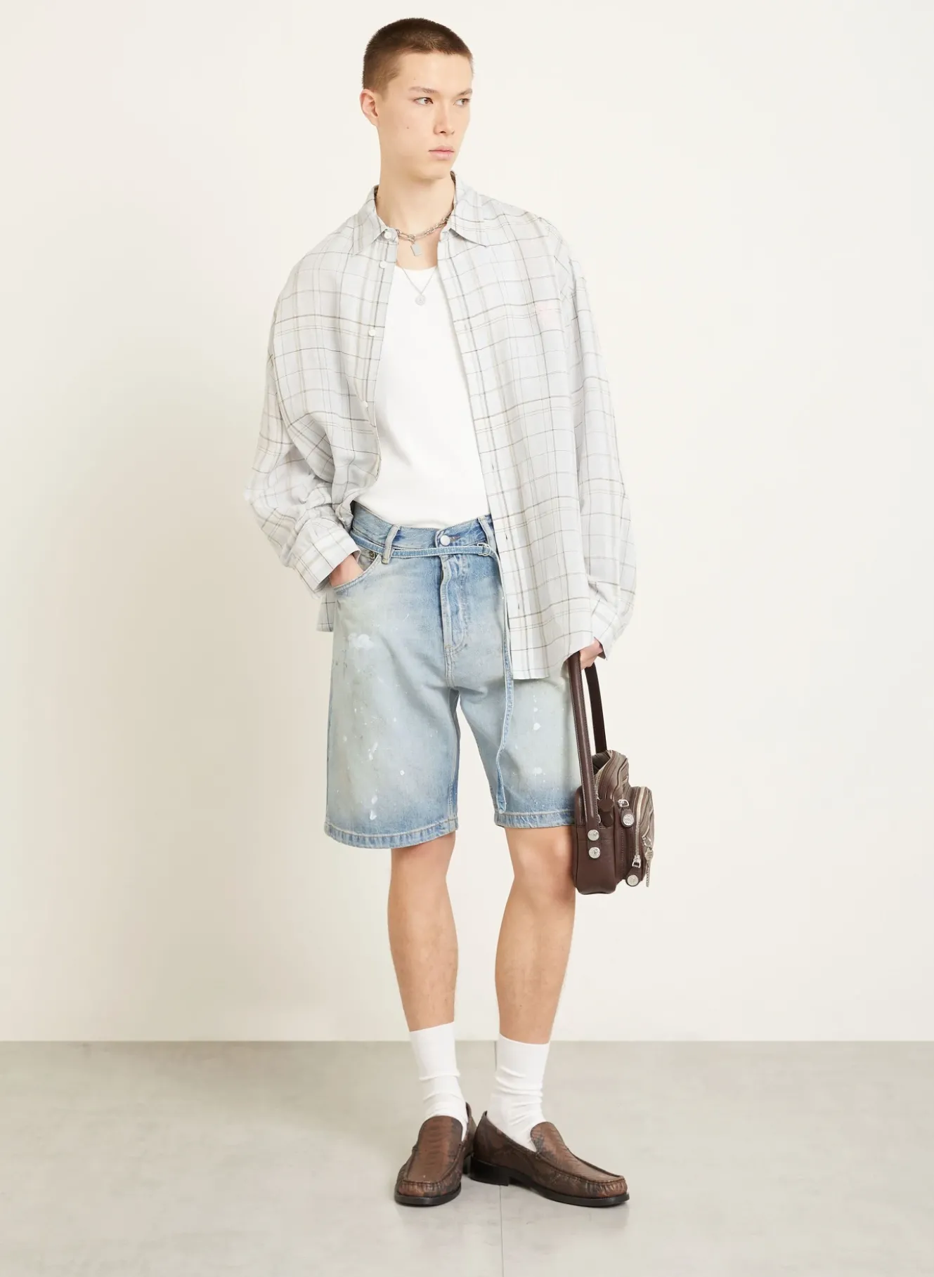 Jeansshorts
