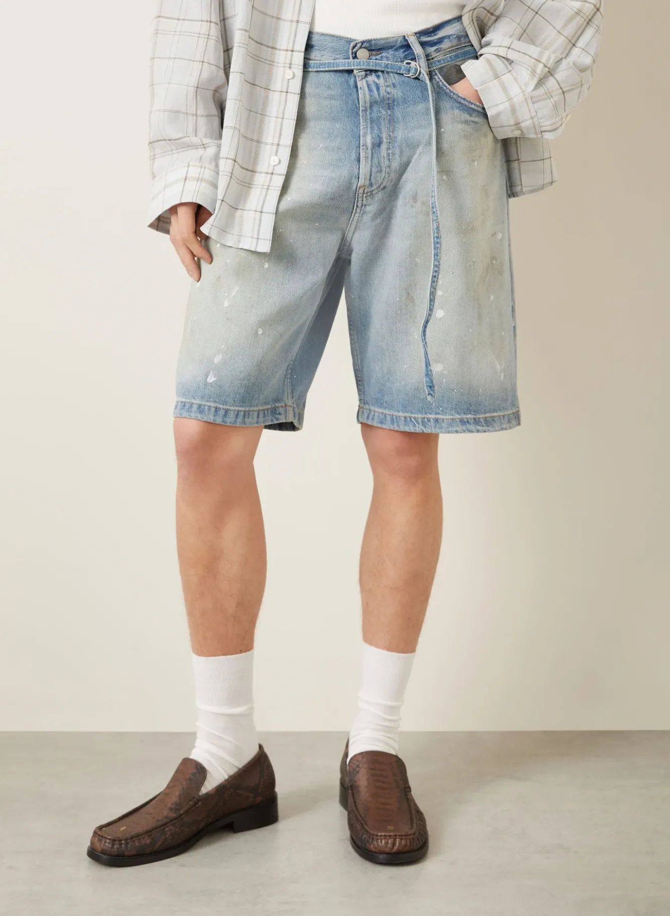Jeansshorts