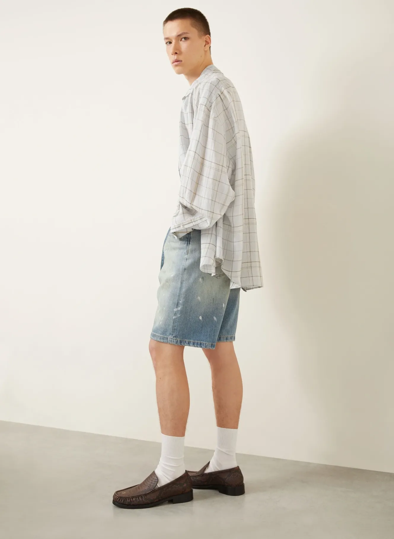 Jeansshorts