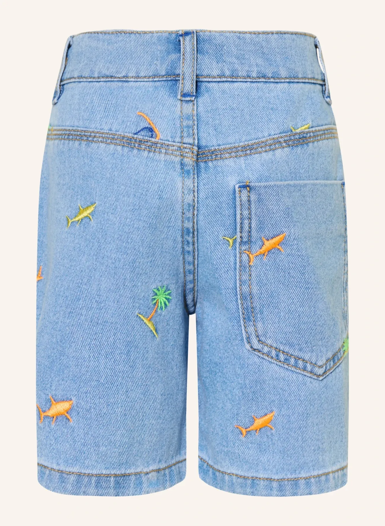 Jeansshorts