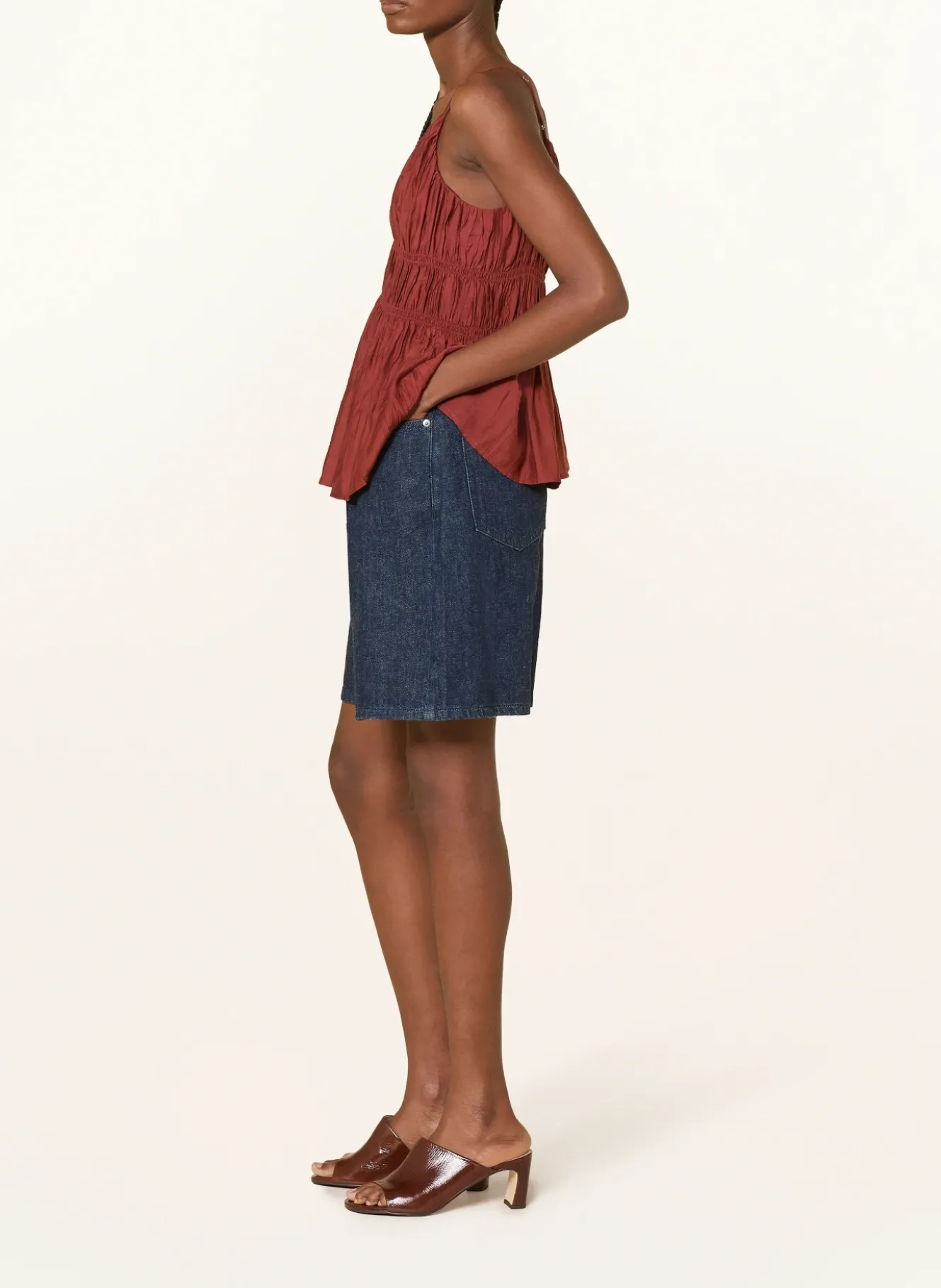 Jeansshorts