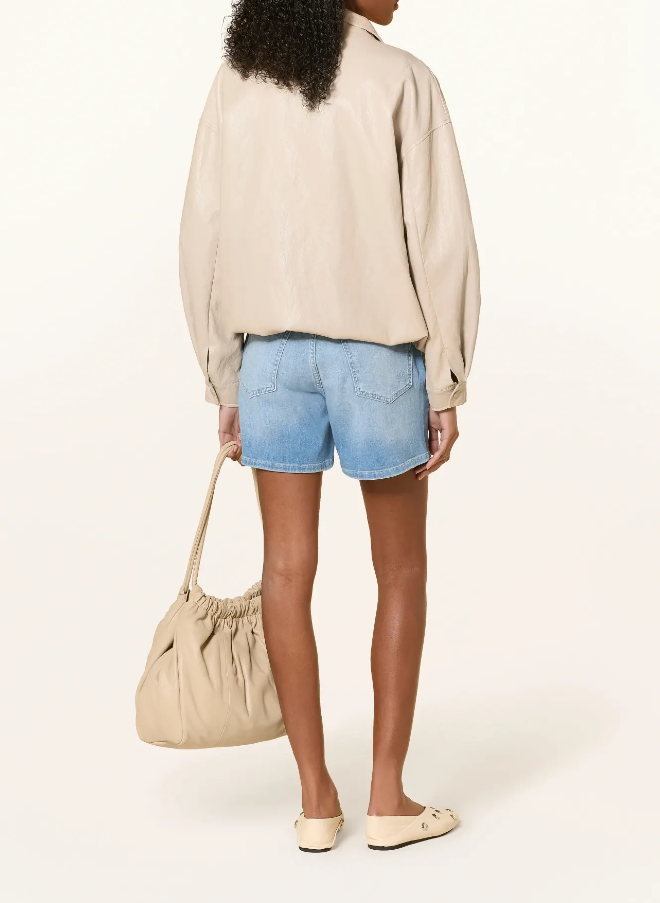 Jeansshorts