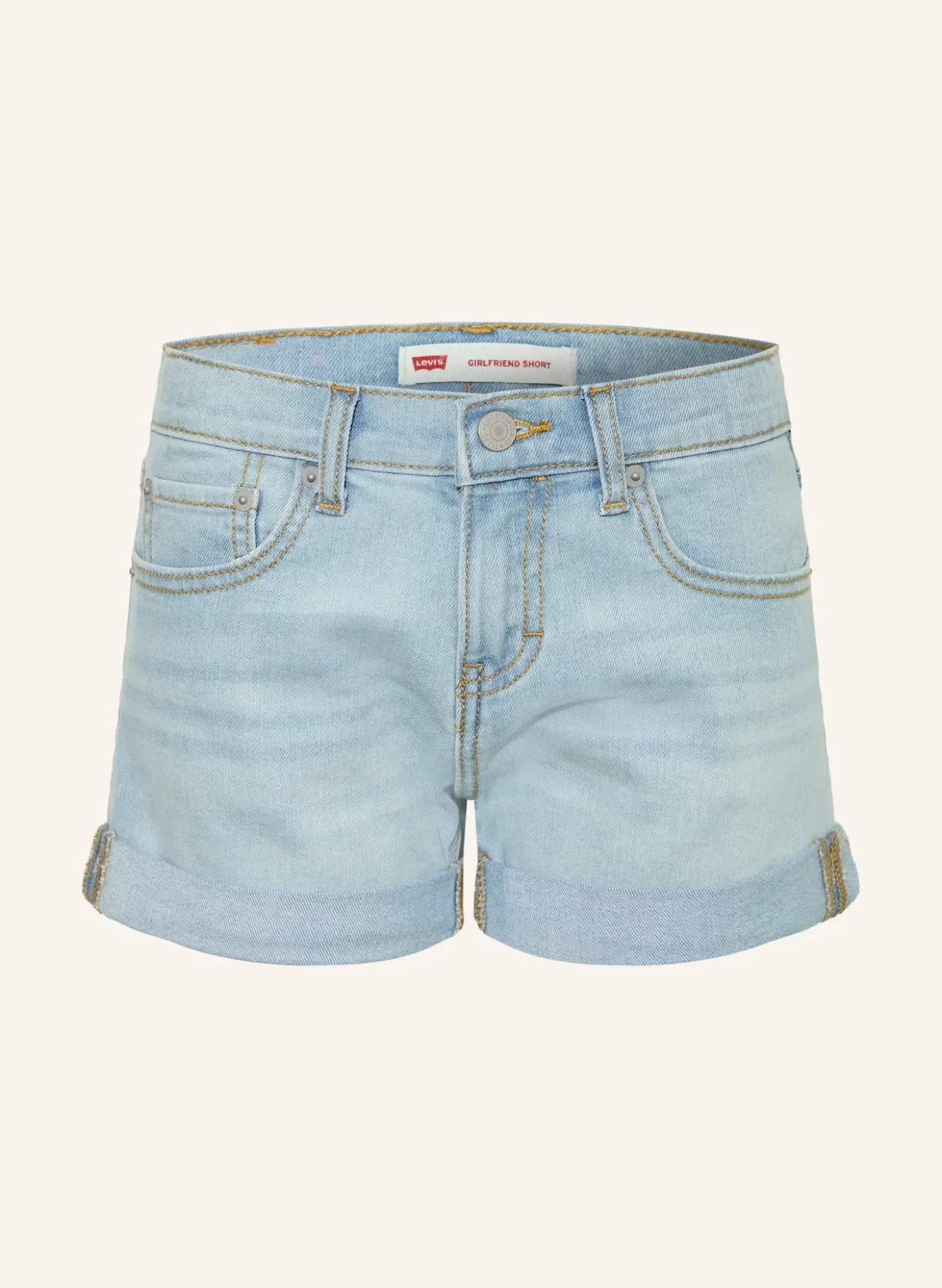 Jeansshorts GIRLFRIEND SHORT Slim Fit