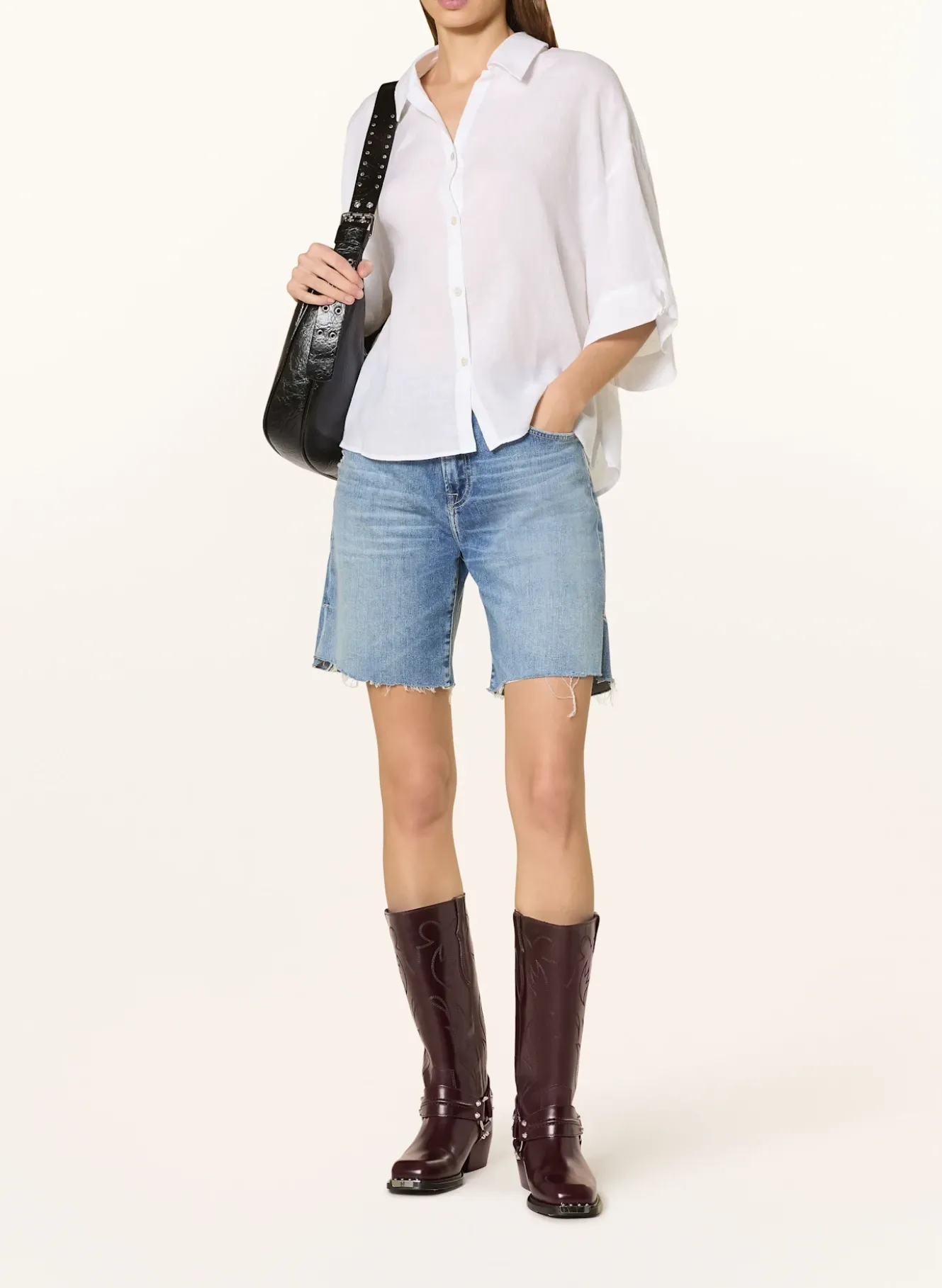 Jeansshorts LEAH