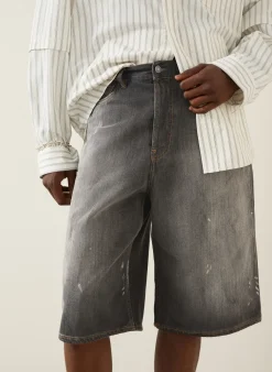 Jeansshorts Loose Fit