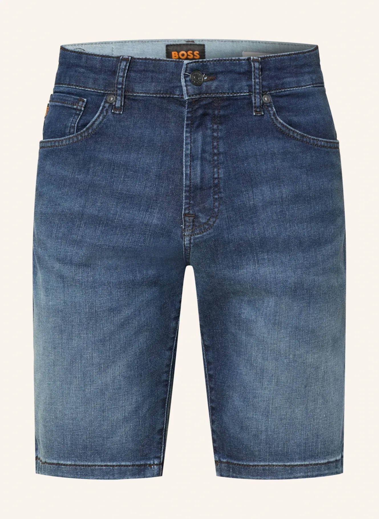 Jeansshorts MAINE Regular Fit