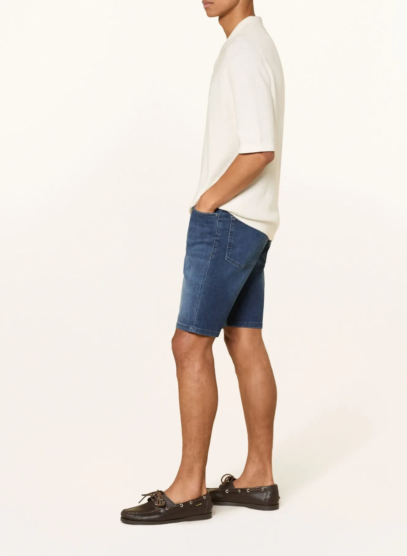 Jeansshorts MAINE Regular Fit