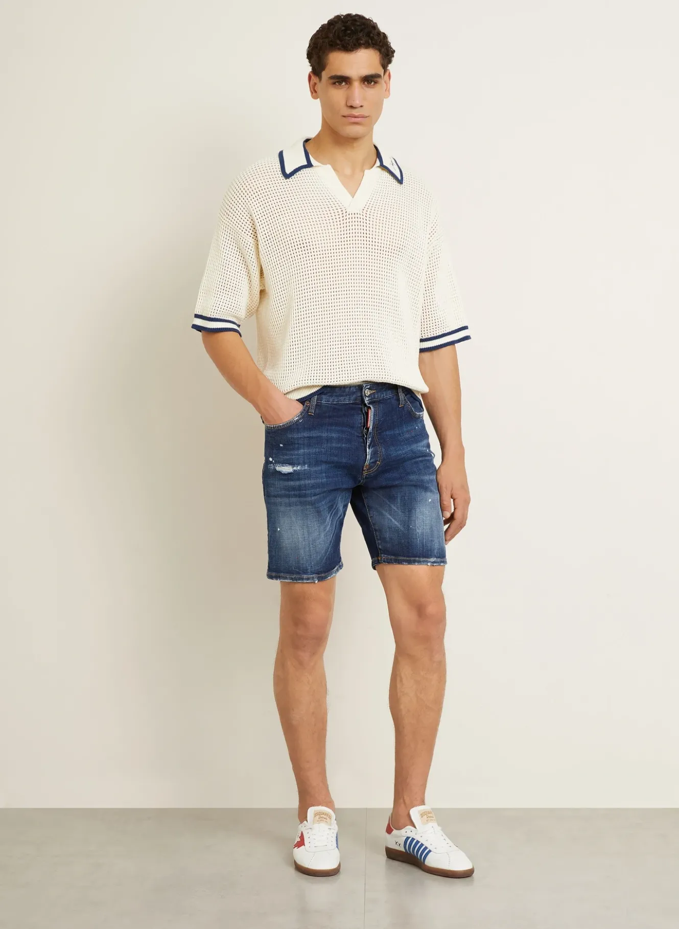 Jeansshorts MARINE