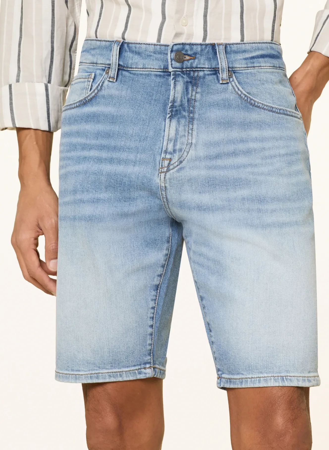 Jeansshorts RE.MAINE Regular Fit