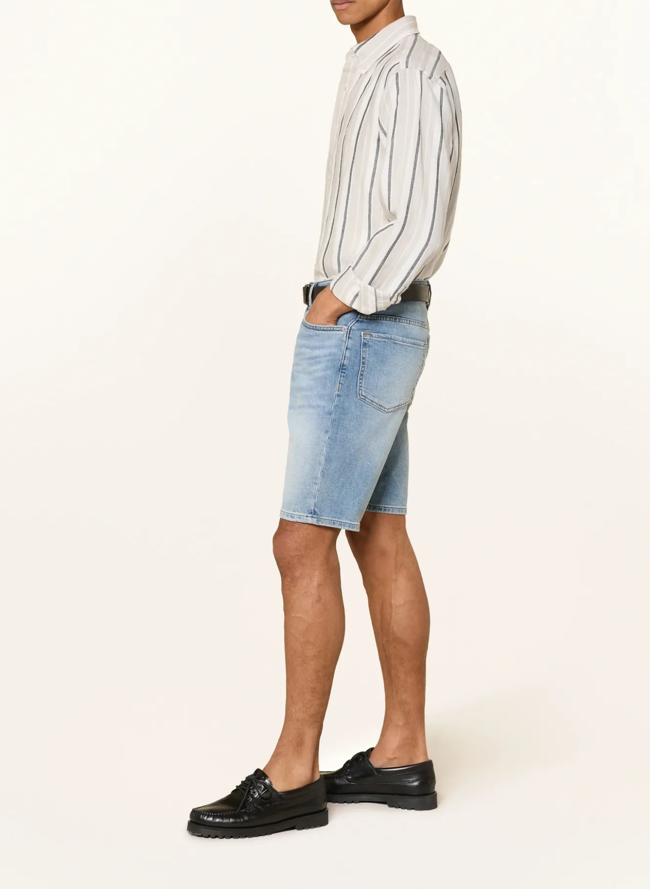 Jeansshorts RE.MAINE Regular Fit