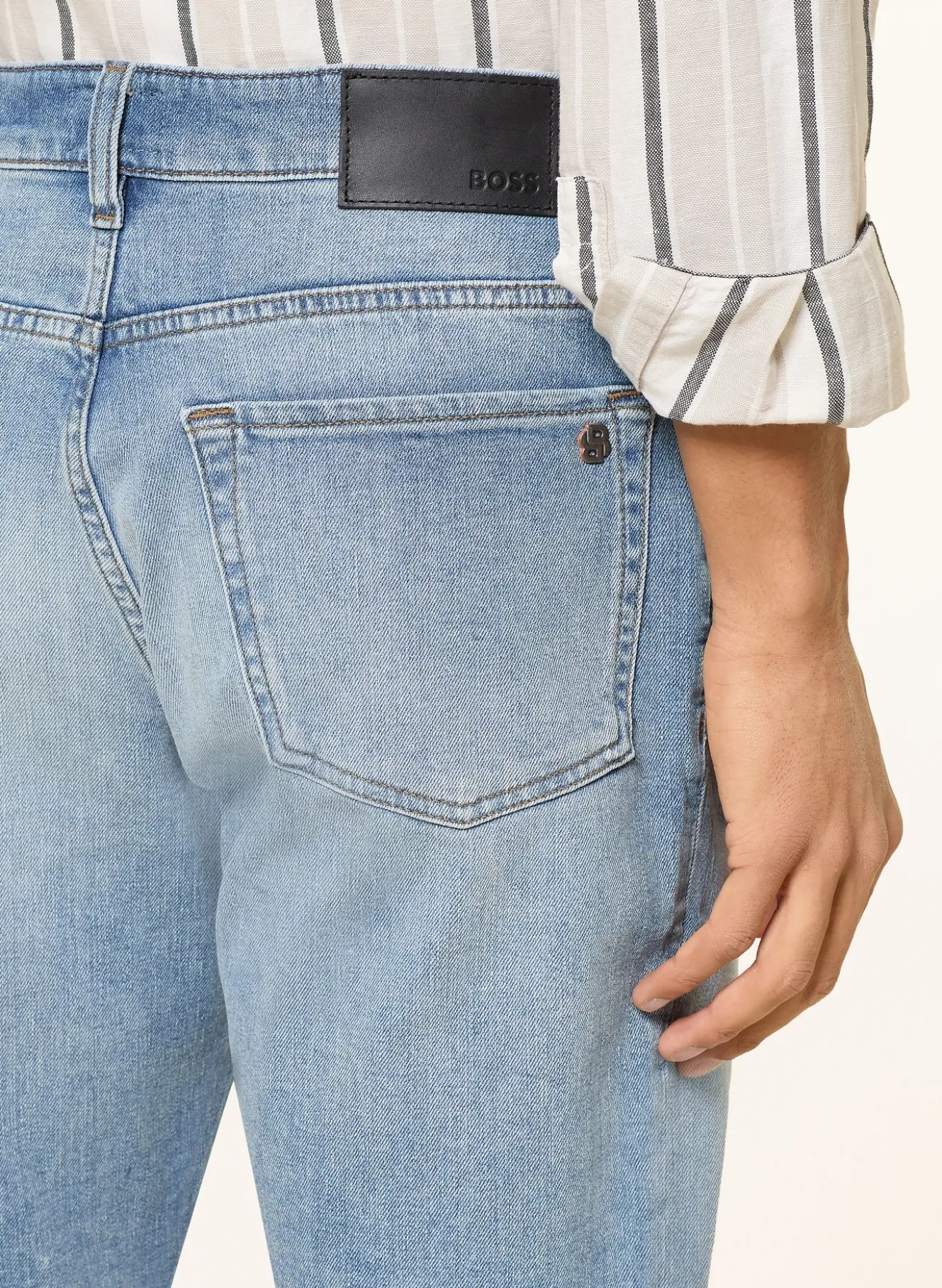 Jeansshorts RE.MAINE Regular Fit