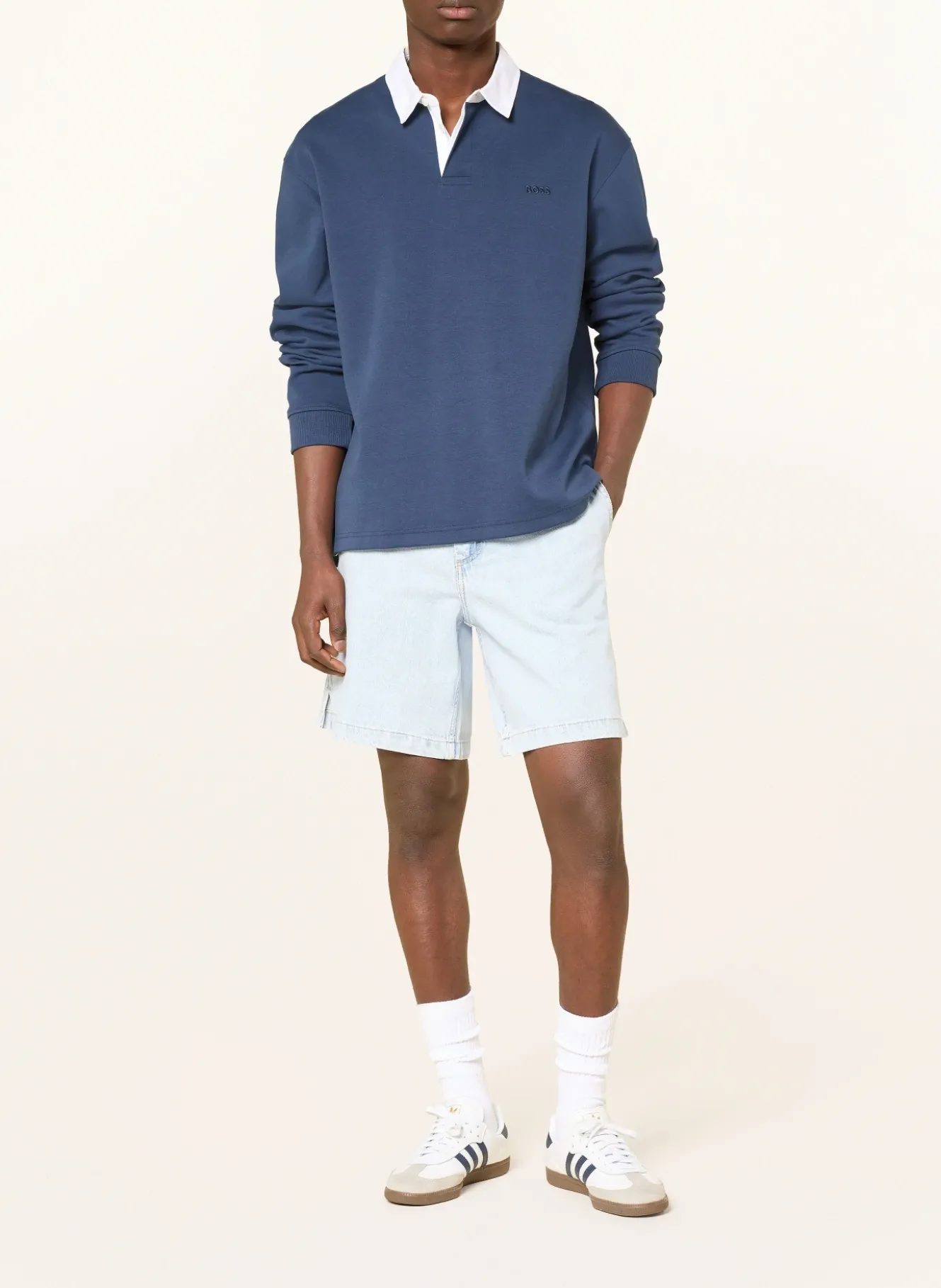 Jeansshorts SANDREW