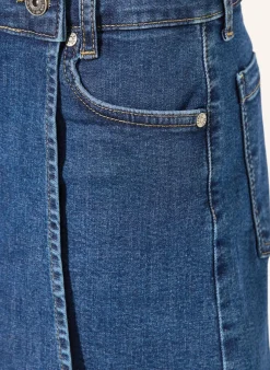 Jeansskort