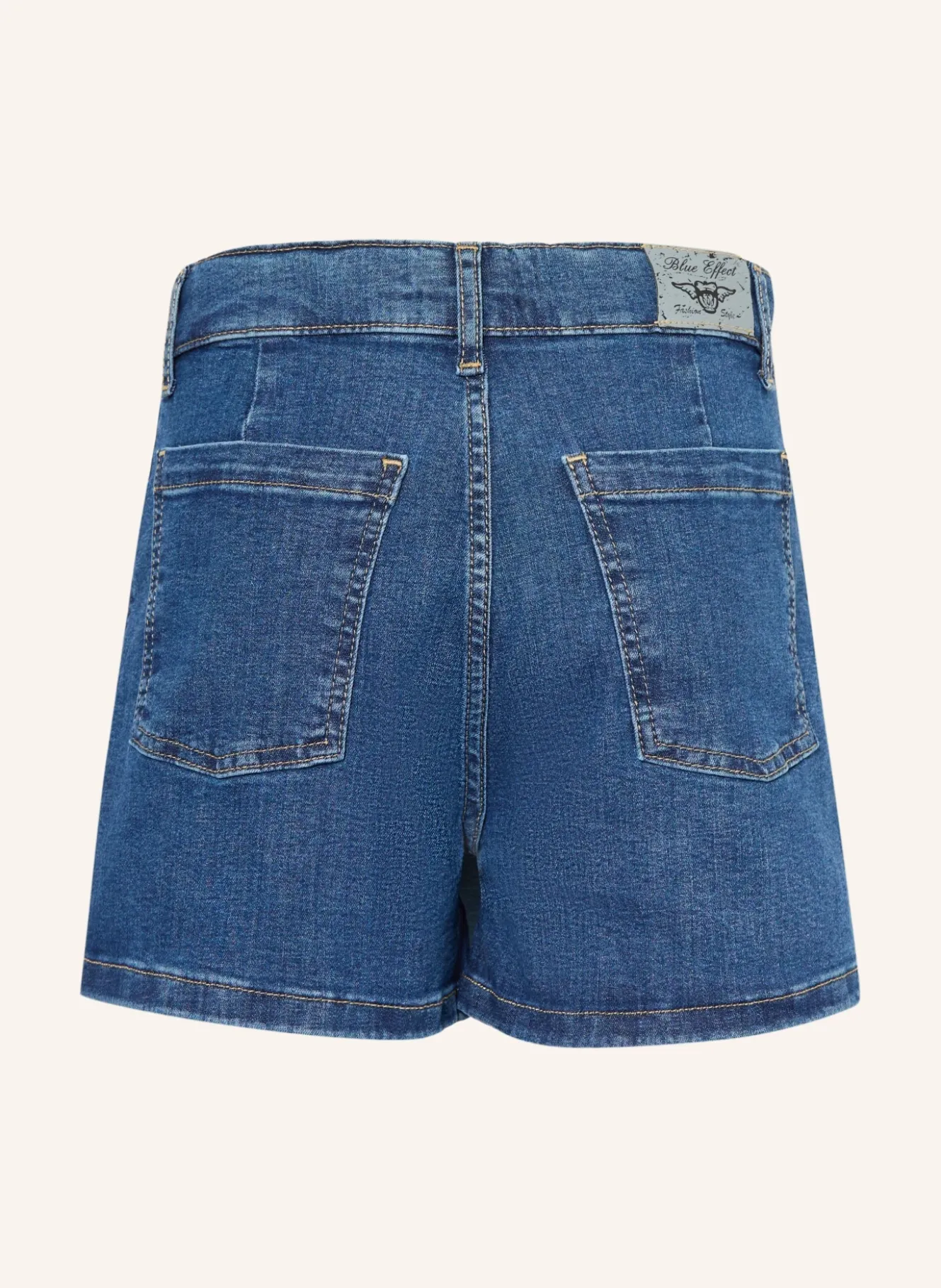 Jeansskort