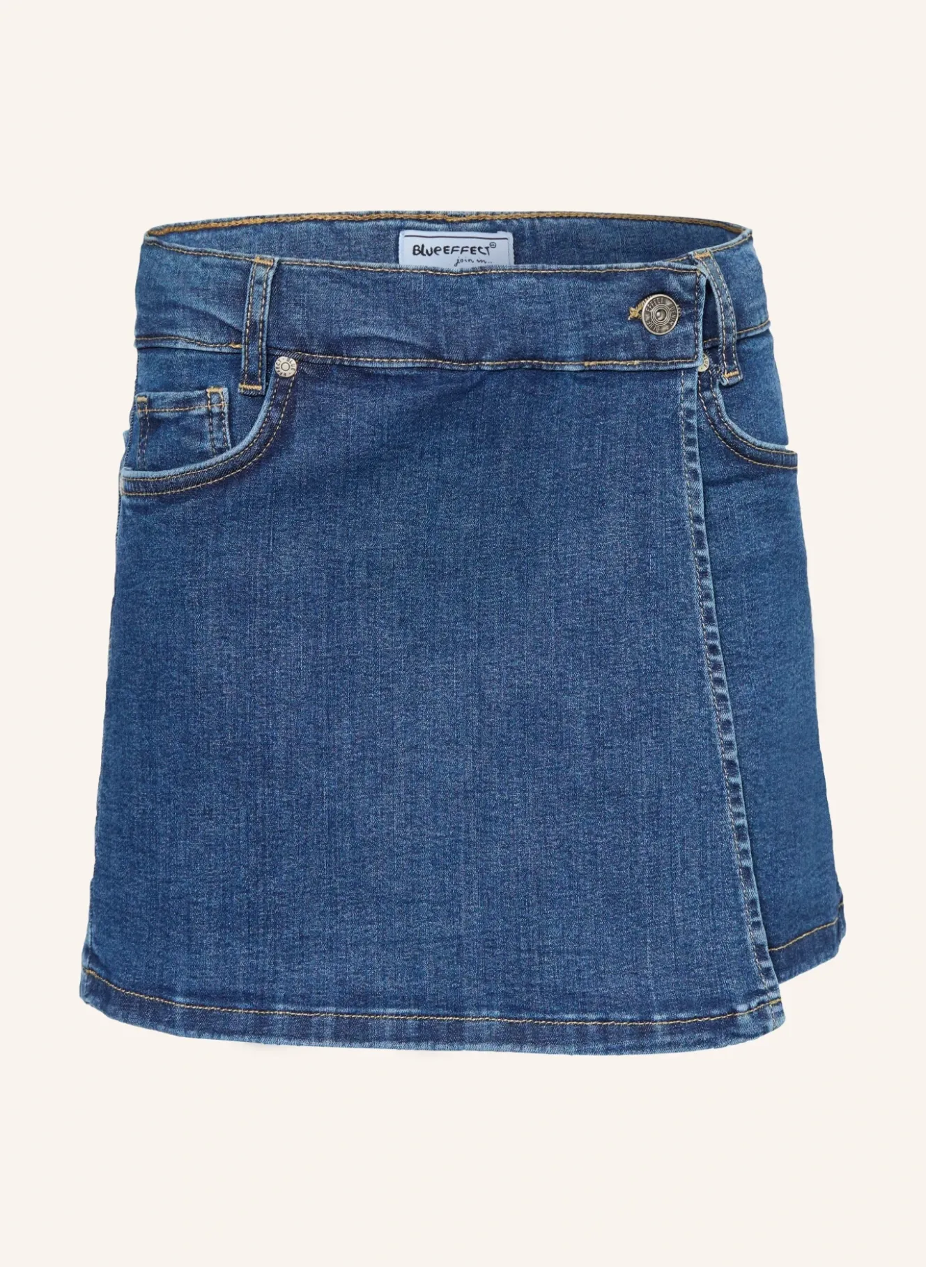 Jeansskort