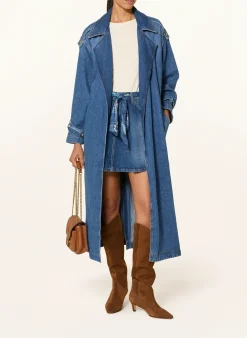 Jeans-Trenchcoat