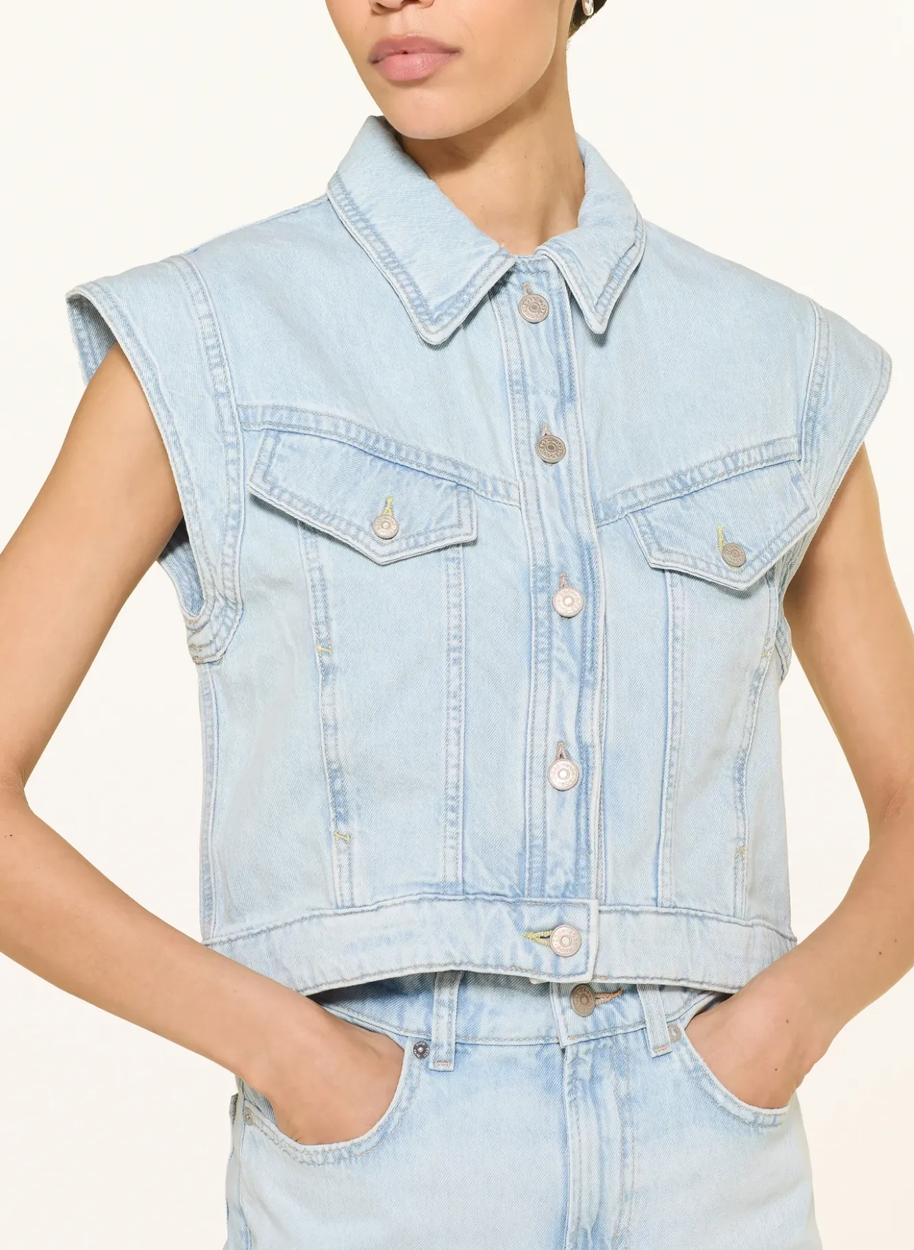 Jeansweste