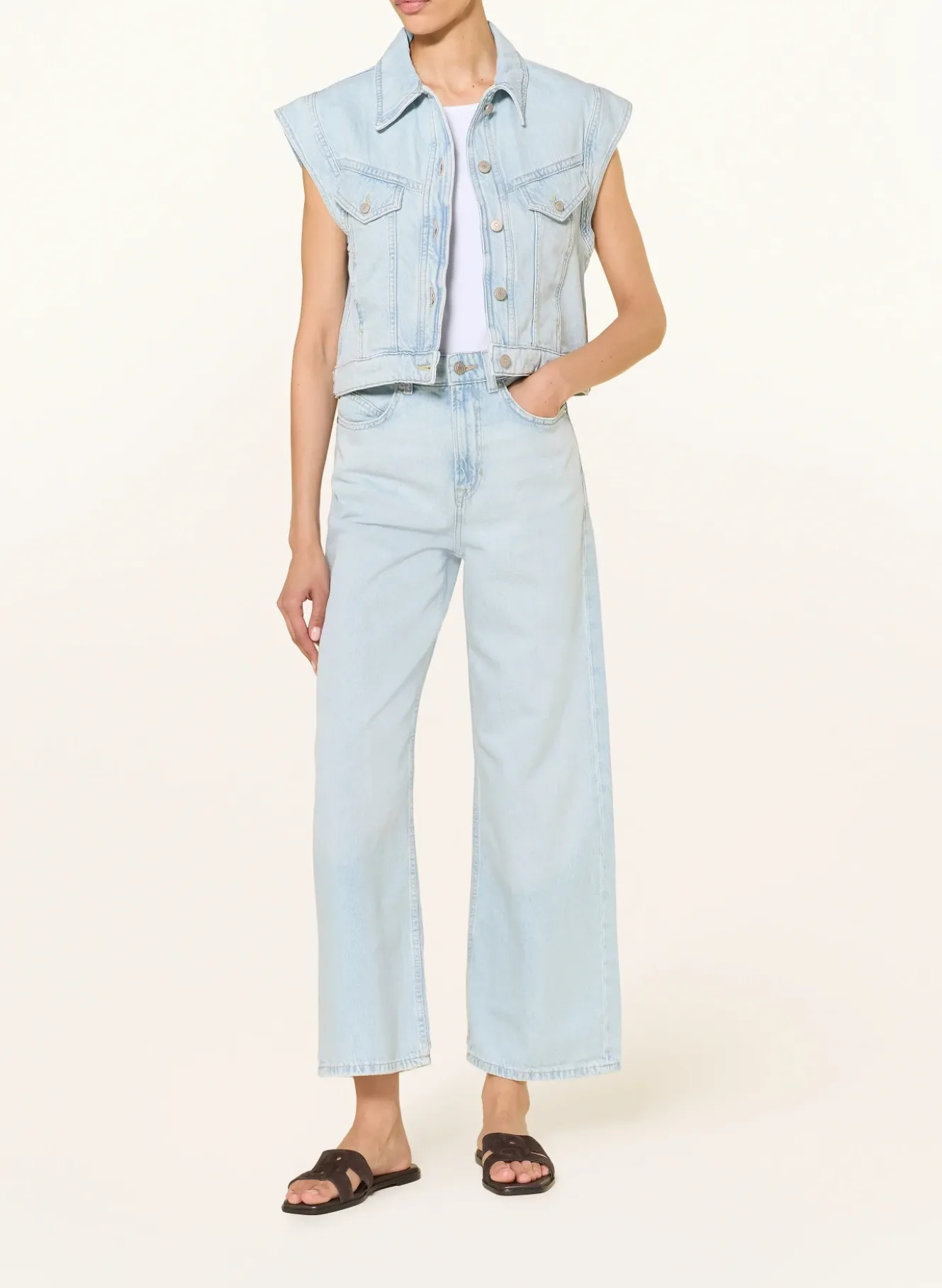 Jeansweste
