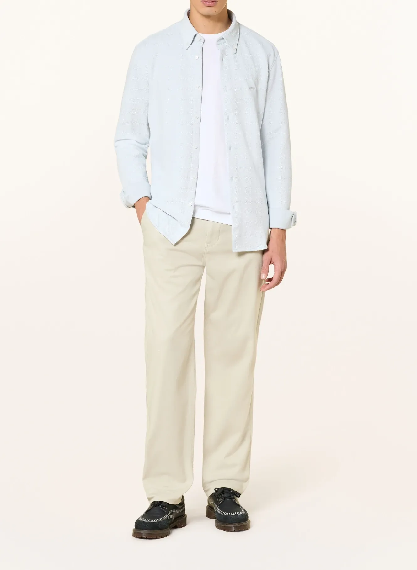Jerseyhemd MYJERSEY Slim Fit