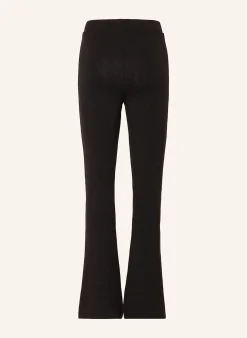 Jerseyhose mit Glitzergarn