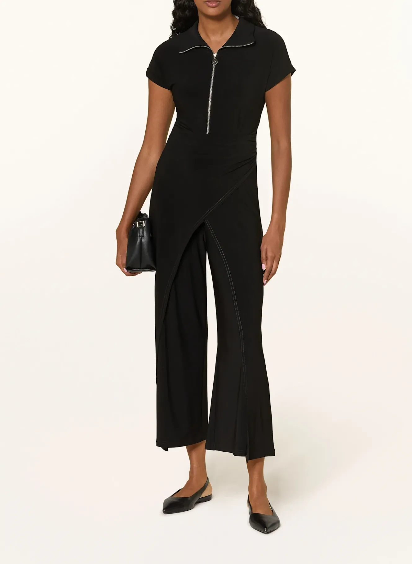 Jersey-Jumpsuit