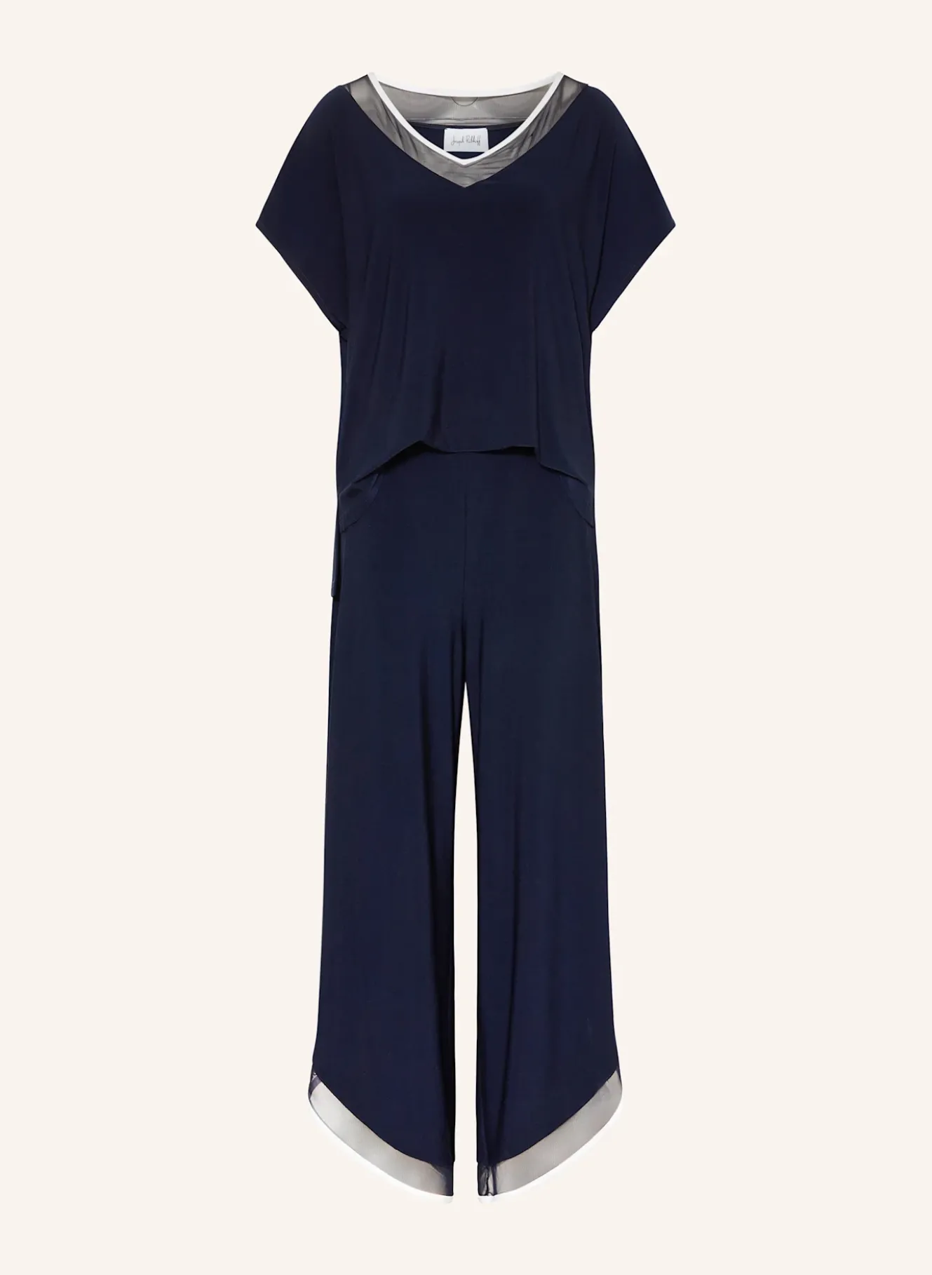 Jersey-Jumpsuit