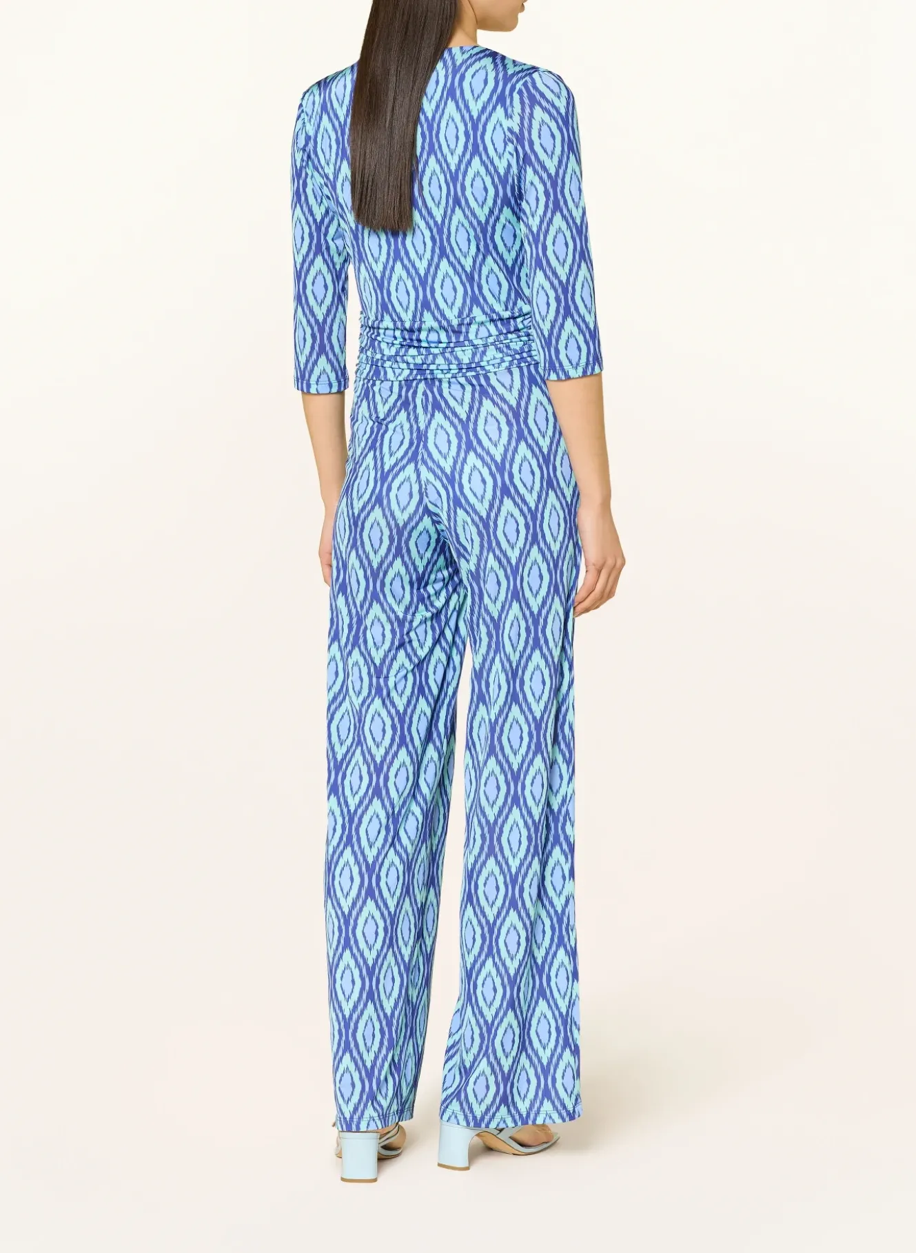 Jersey-Jumpsuit JUMP GREAT! mit 3/4-Arm