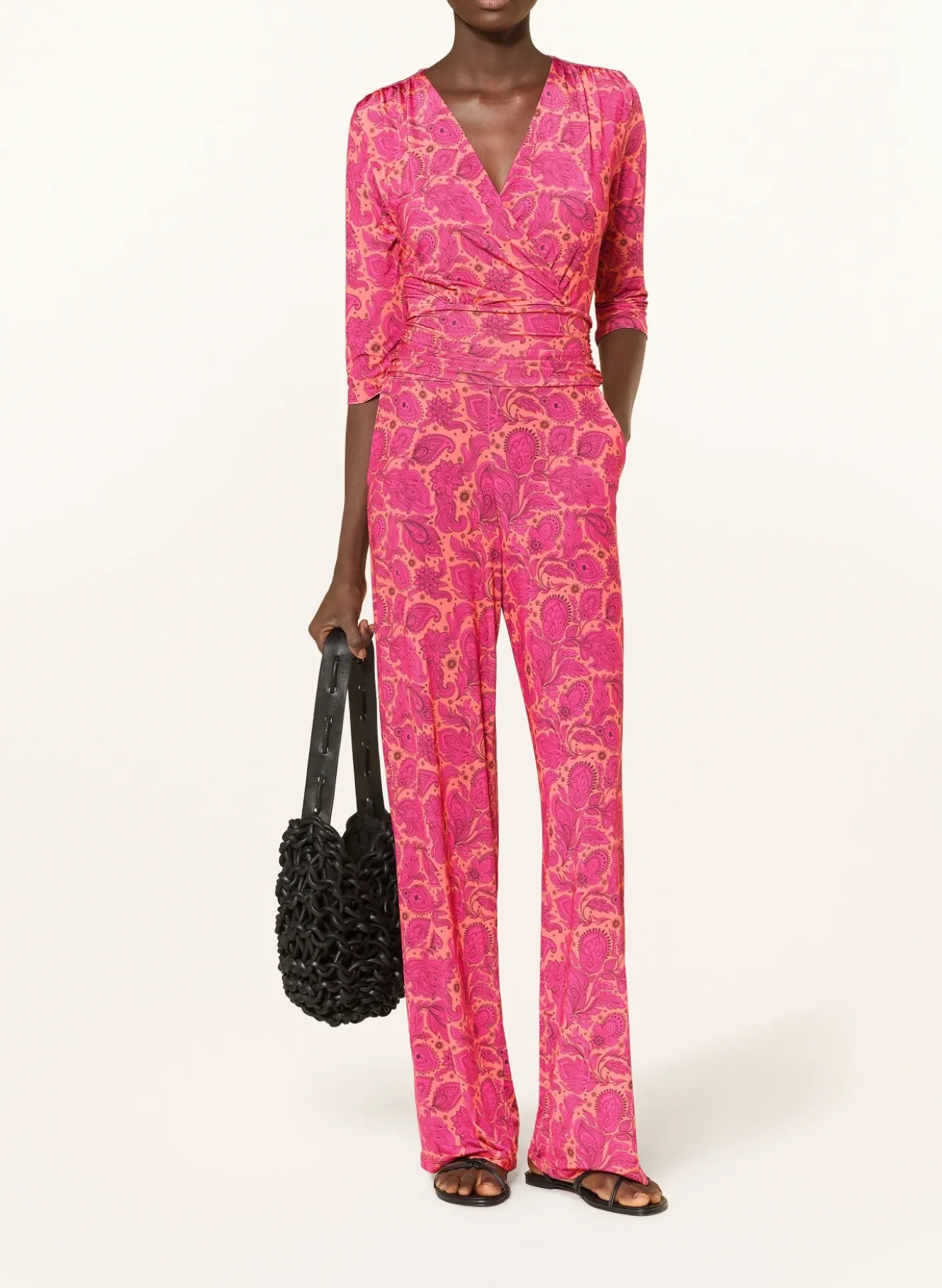 Jersey-Jumpsuit JUMP GREAT! mit 3/4-Arm