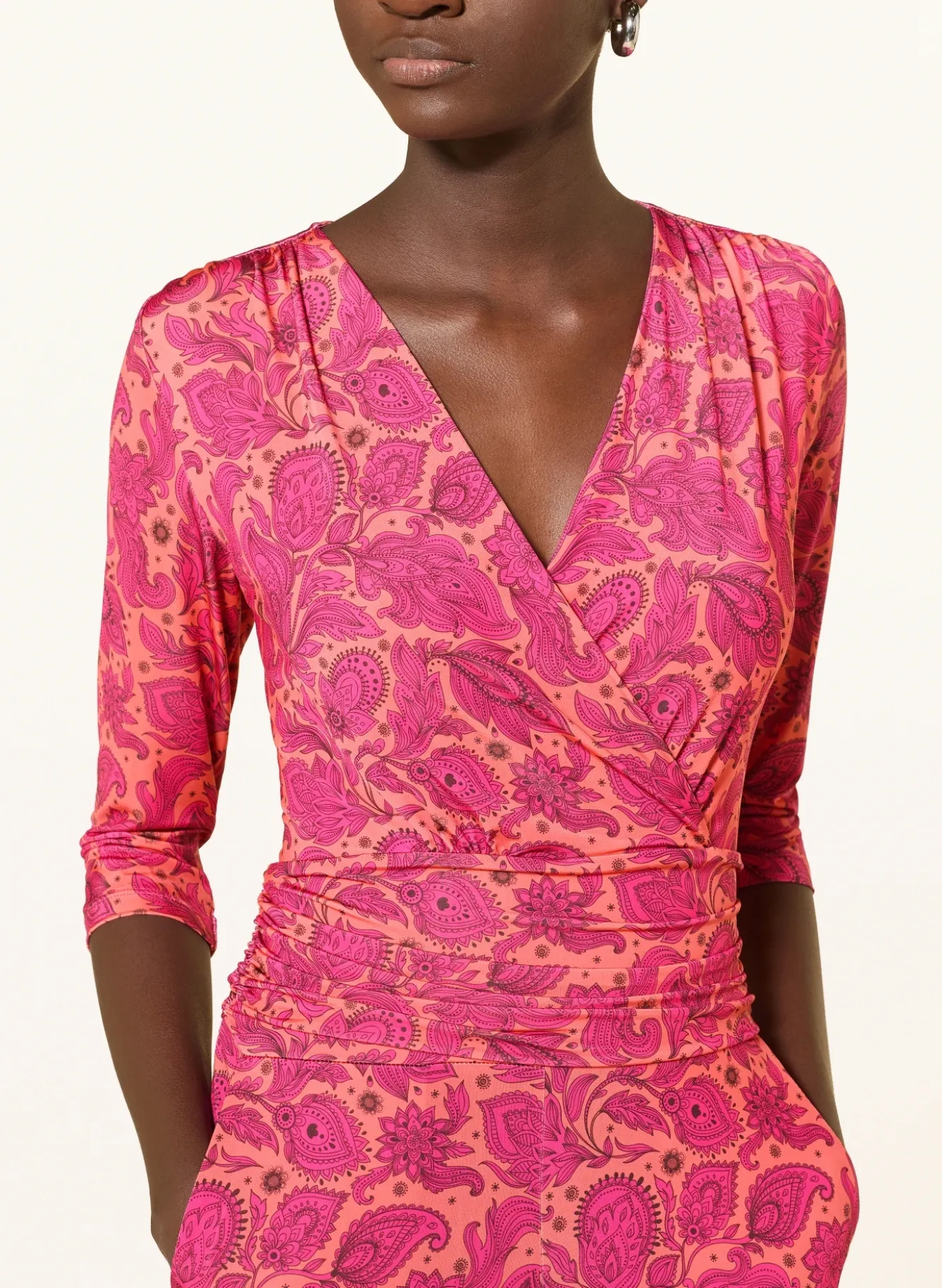 Jersey-Jumpsuit JUMP GREAT! mit 3/4-Arm