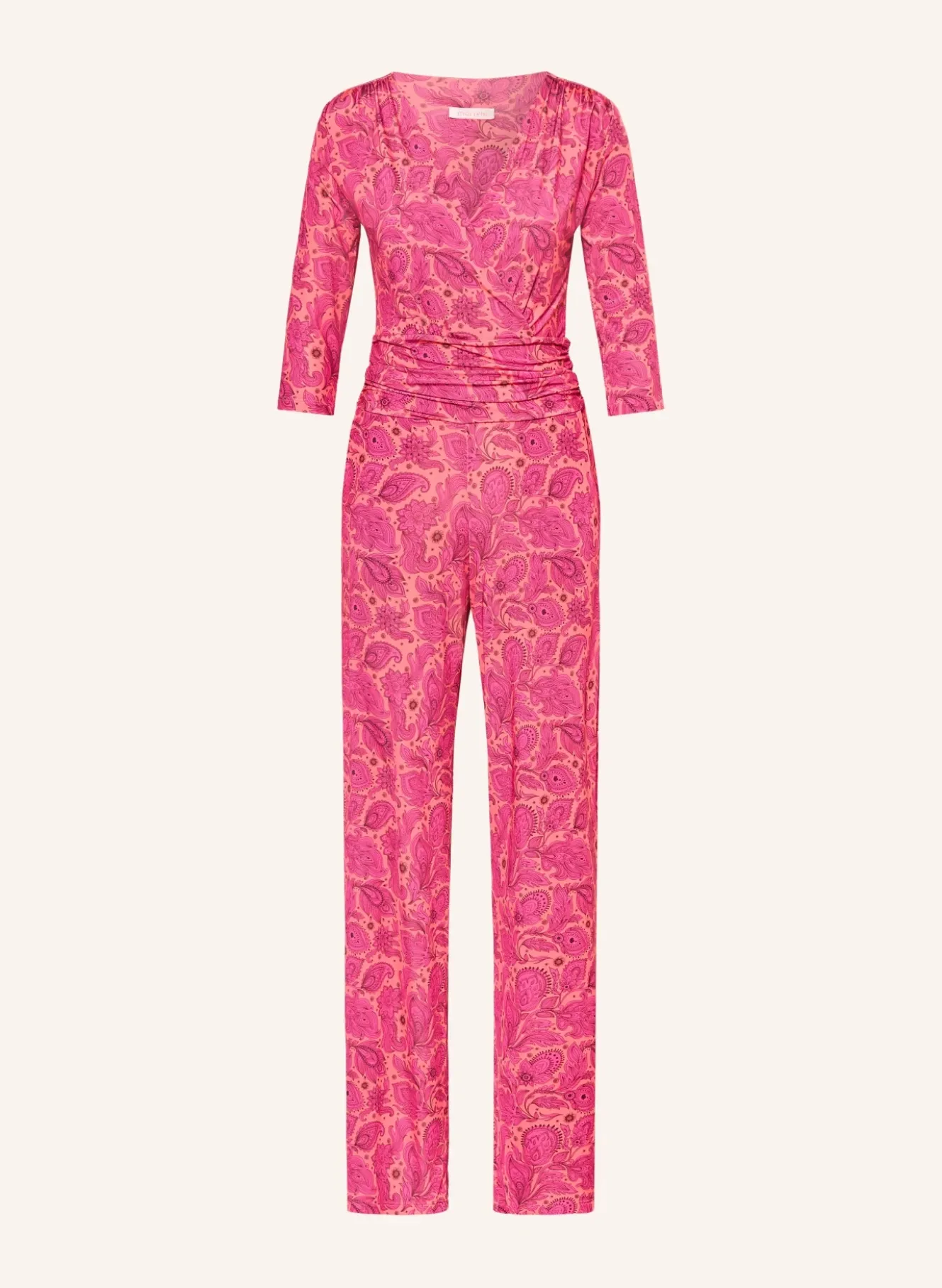 Jersey-Jumpsuit JUMP GREAT! mit 3/4-Arm