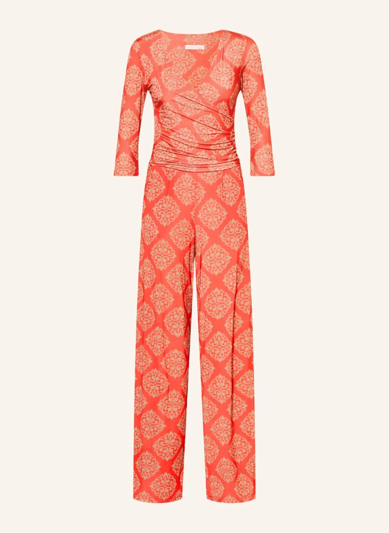 Jersey-Jumpsuit JUMP IN! mit 3/4-Arm