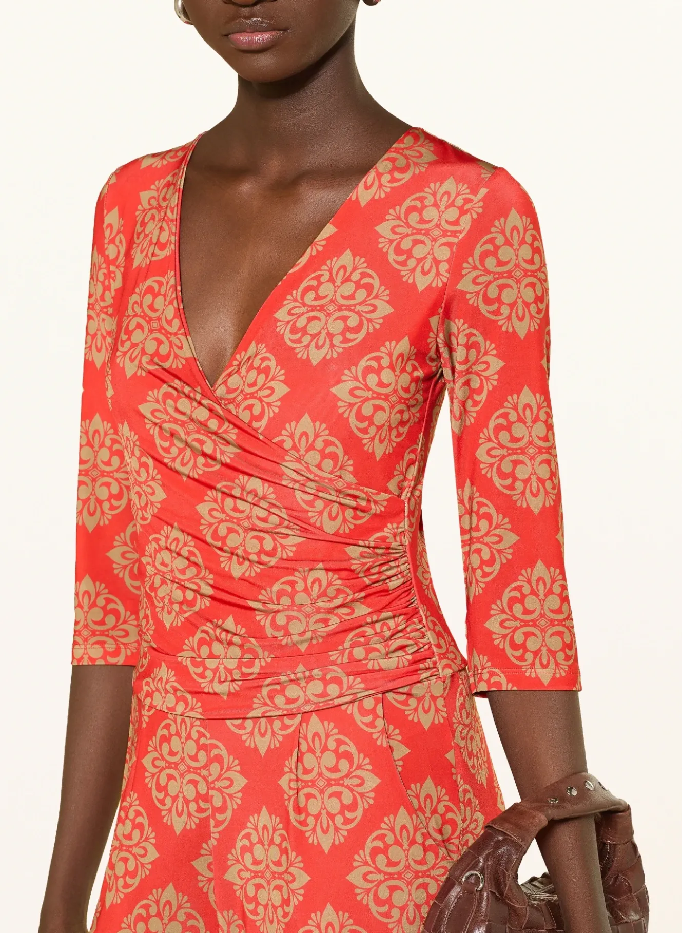 Jersey-Jumpsuit JUMP IN! mit 3/4-Arm
