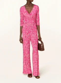 Jersey-Jumpsuit JUMP IN! mit 3/4-Arm