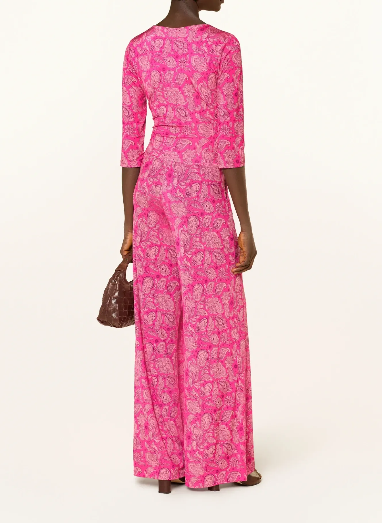 Jersey-Jumpsuit JUMP IN! mit 3/4-Arm