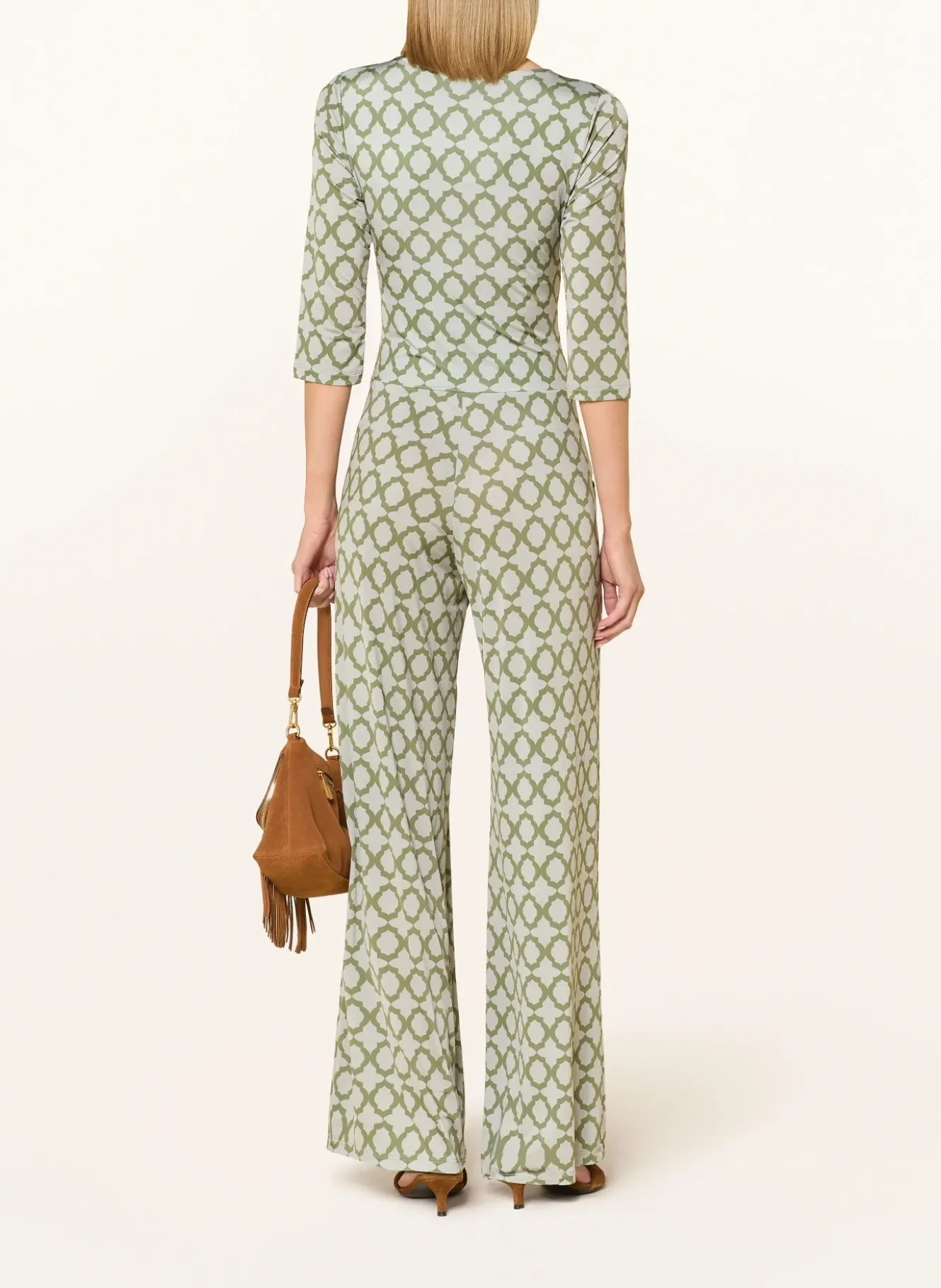 Jersey-Jumpsuit JUMP IN! mit 3/4-Arm