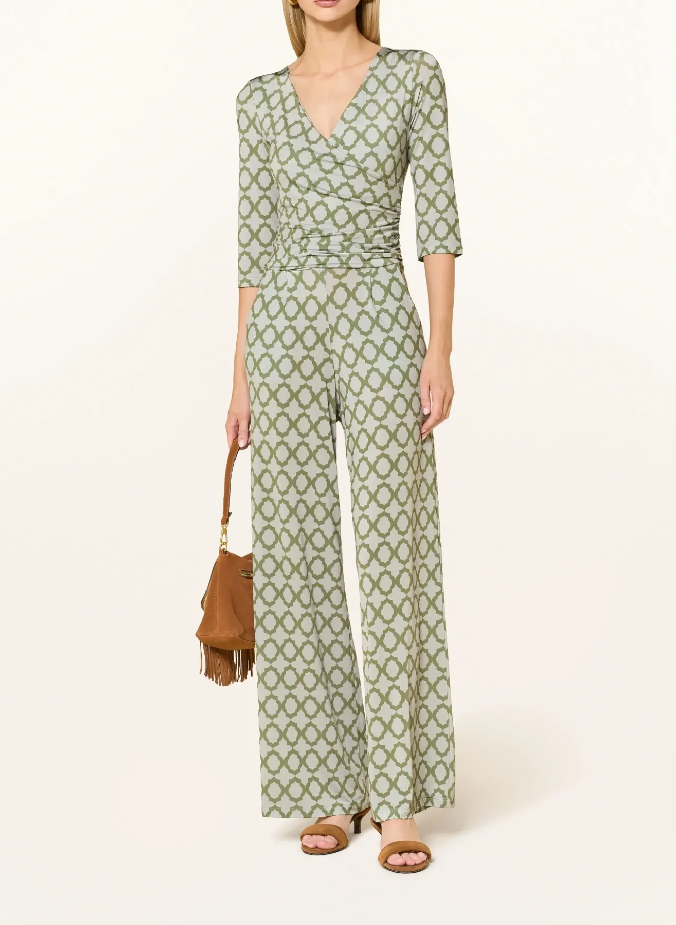 Jersey-Jumpsuit JUMP IN! mit 3/4-Arm