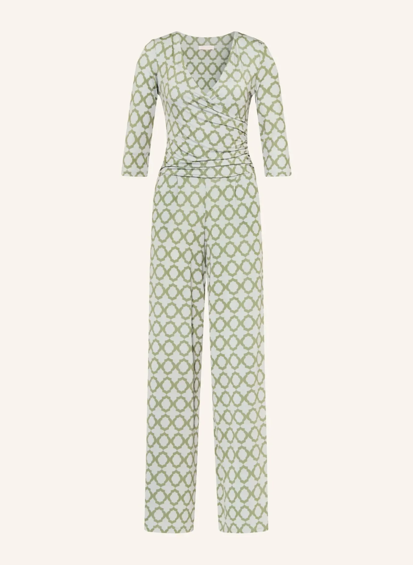 Jersey-Jumpsuit JUMP IN! mit 3/4-Arm