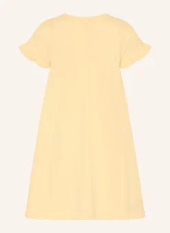 Jerseykleid mit Rüschen