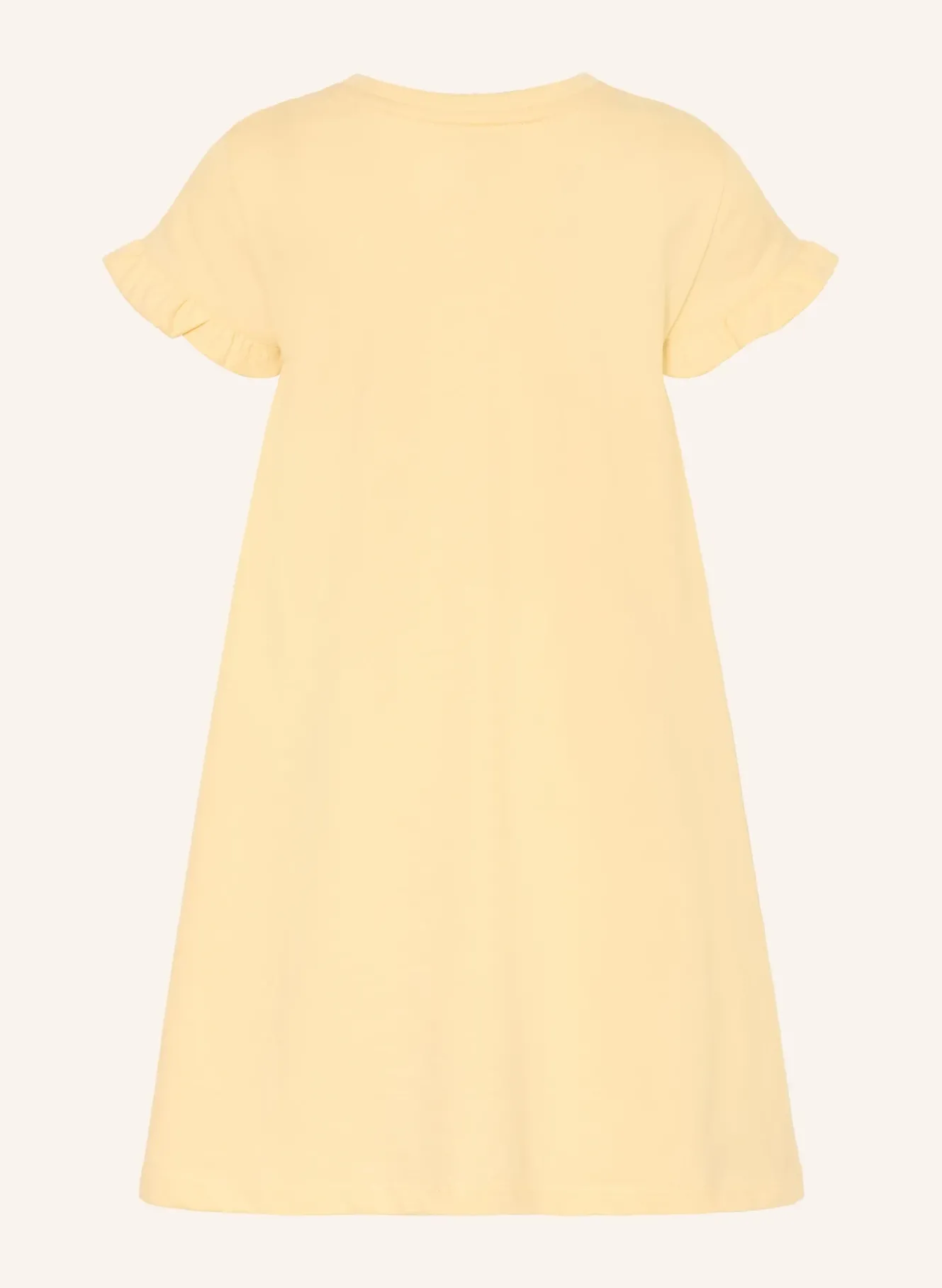 Jerseykleid mit Rüschen