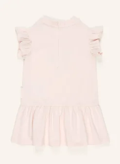 Jerseykleid mit Rüschen