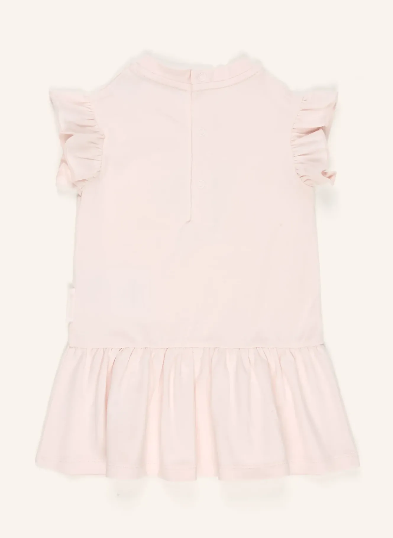 Jerseykleid mit Rüschen