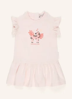 Jerseykleid mit Rüschen