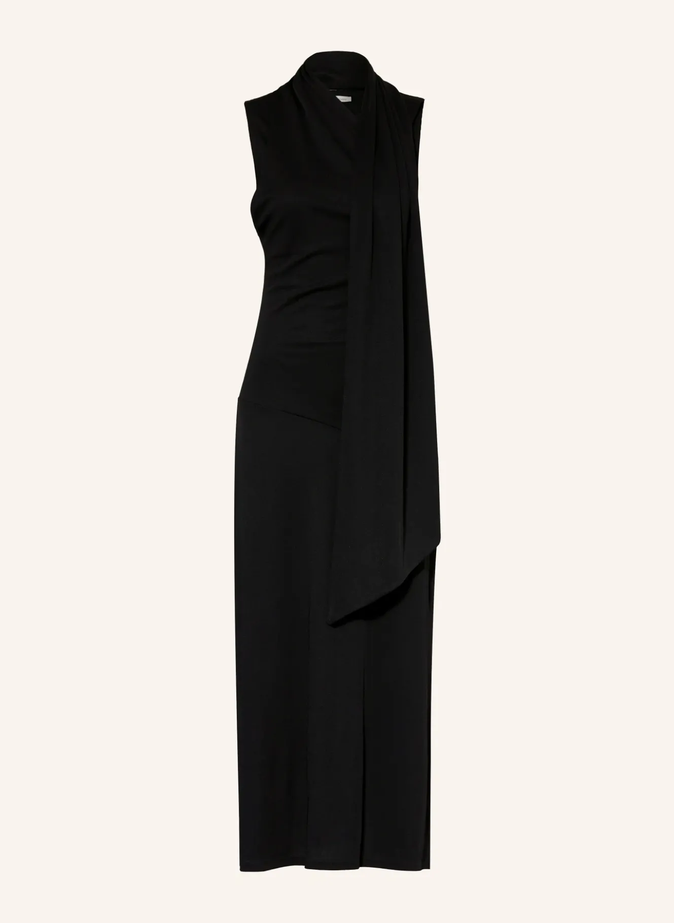 Jerseykleid mit Schluppe