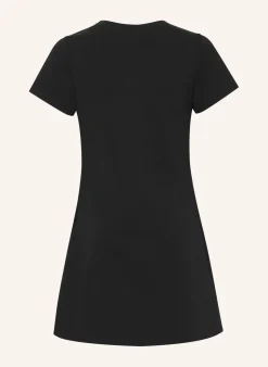 Jerseykleid mit Schmucksteinen