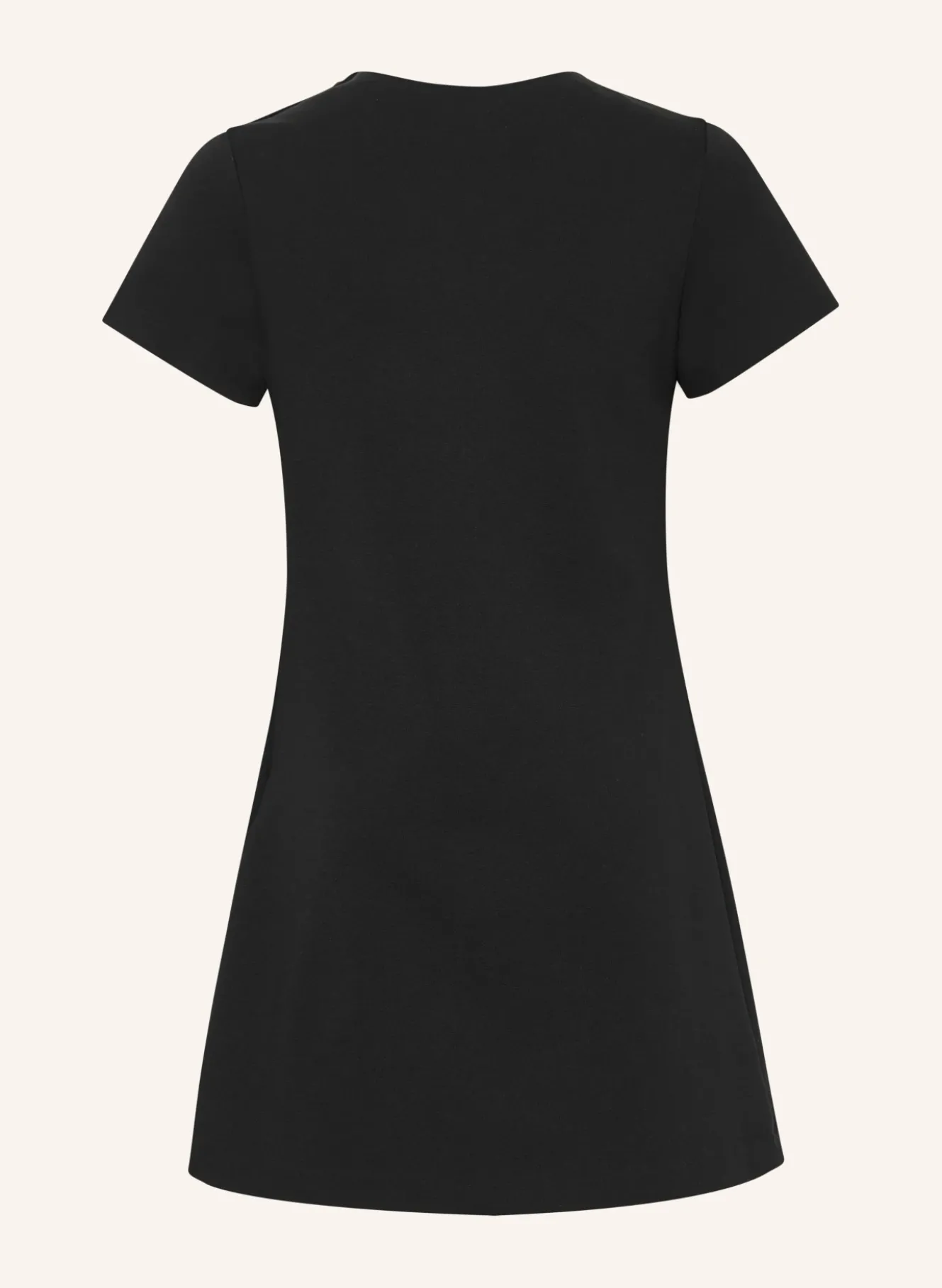 Jerseykleid mit Schmucksteinen