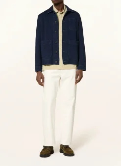 Jersey-Overshirt