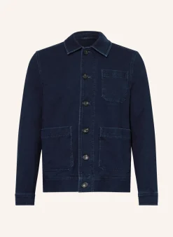 Jersey-Overshirt