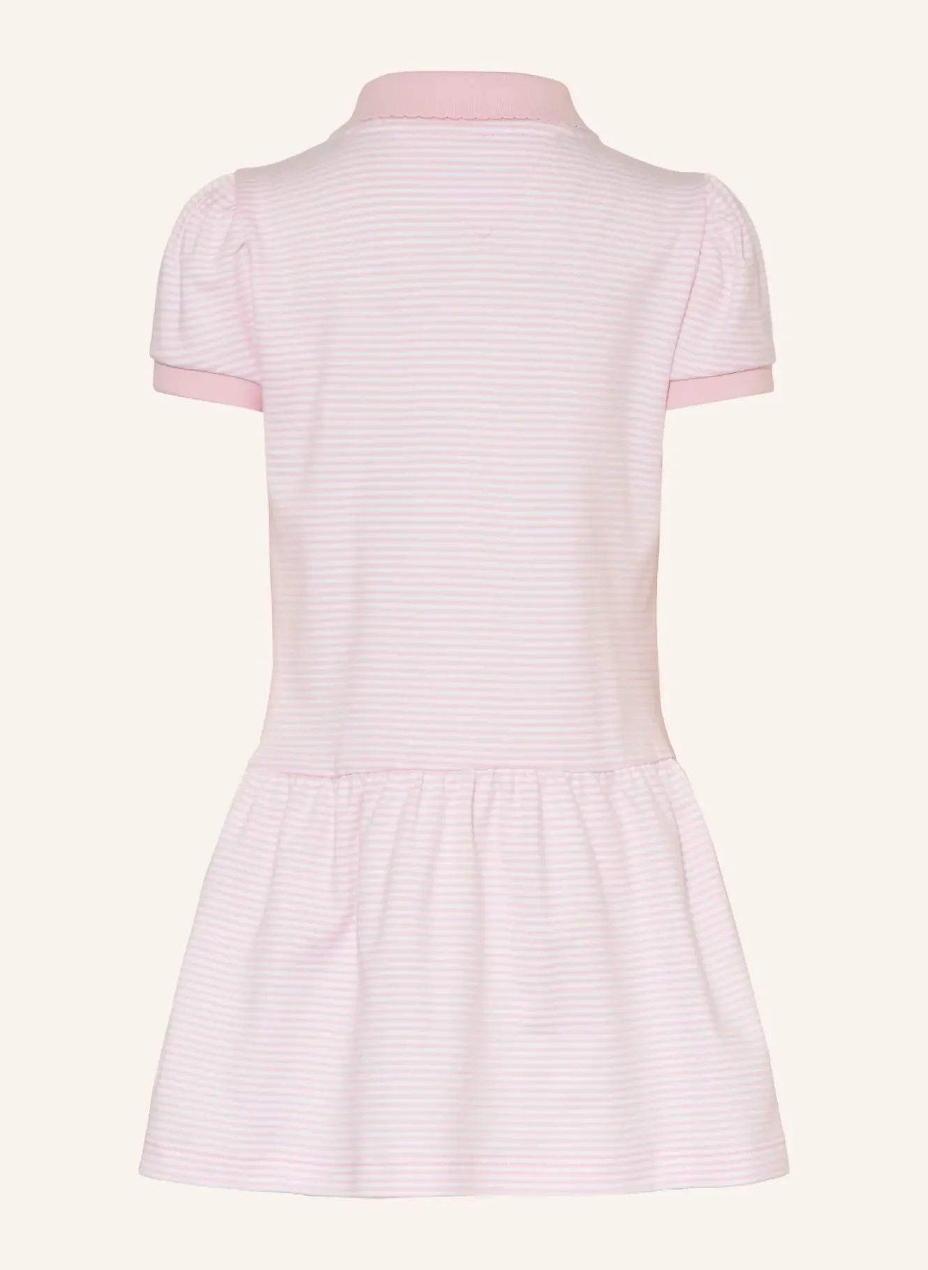Jersey-Polokleid